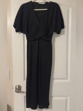 Floret Studios Dress with Dolman Sleeves